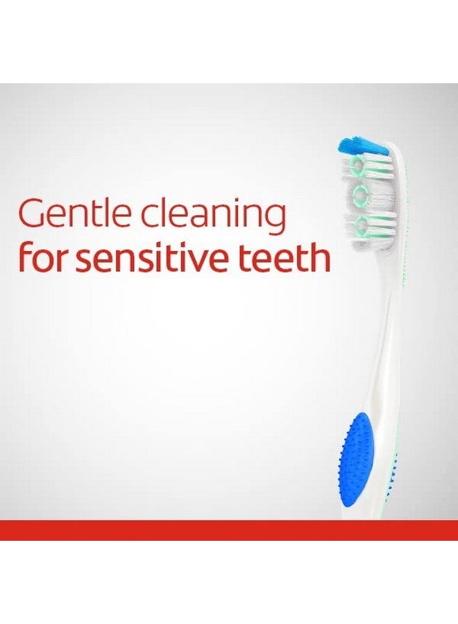 كولجيت فرشاة أسنان كولجيت تي بي 360 إينامال هيا، 3 قطع، 360 إينامال هيلث - Image 2