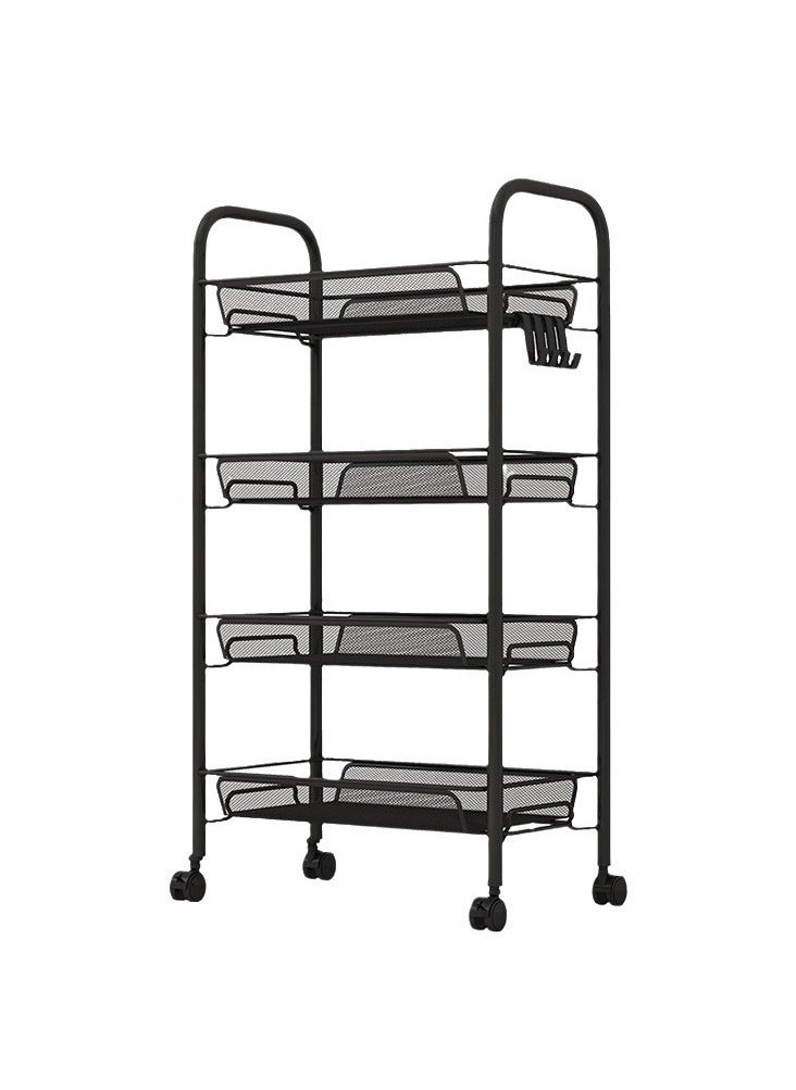 Bathroom/Bedroom/Living Room/Kitchen Mobile Thickened Four-Tier Storage Rack Floor Standing Storage Shelf - pzsku/ZE73B983810EC1E1D6F67Z/45/_/1734330086/a9dc1c52-dbcf-4be4-bba7-01bee71a67a4