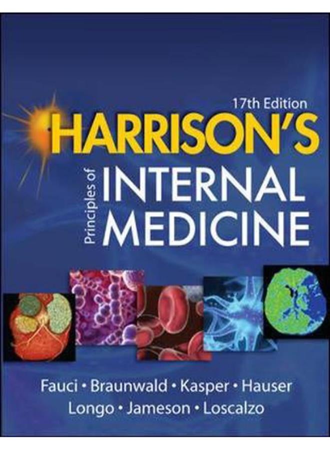 Harrison`s Principles of Internal Medicine  Single Volume   17th Edition   Ed   17