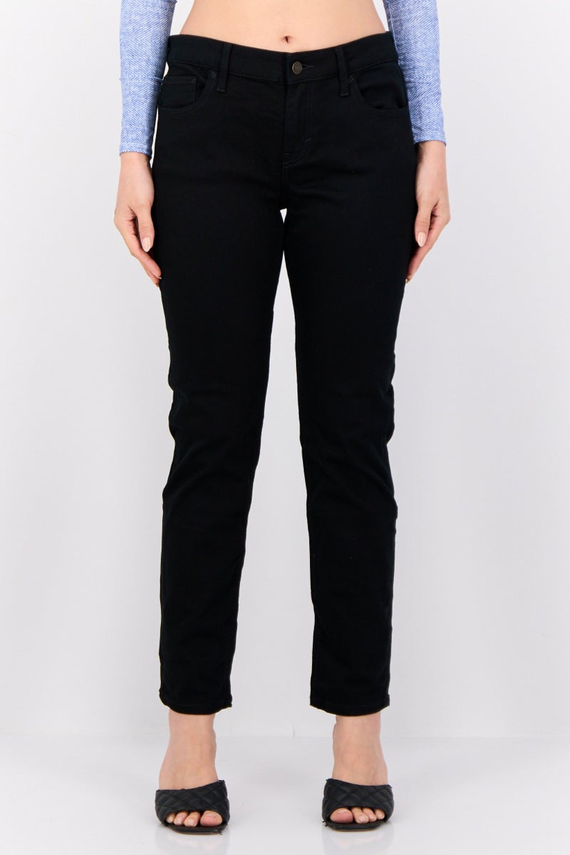 ESPRIT جينز دنيم ضيق للنساء، أسود - Image 1