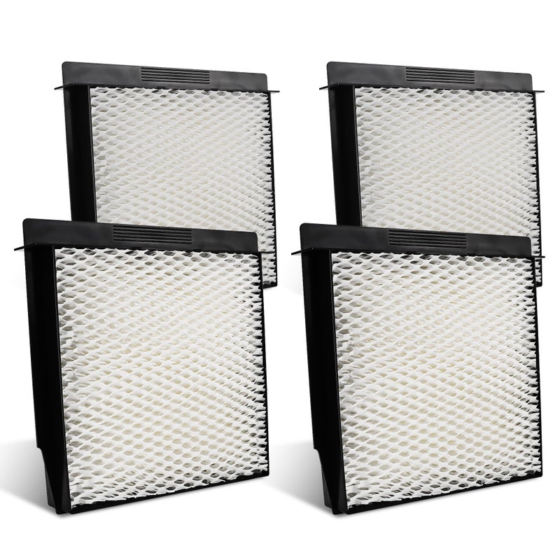 Nishcon 1040 Super Wick Humidifier Filter Replacement For Essick Air Aircare Humidifiers Filter B40 B40-C 3D6 100 5D6 700 7D6 100 D46 720 Cm330Awht Cm330Ablk Cm330Dwht Cm330Dblk - 4 Pack - Image 1