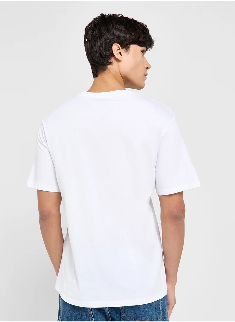 ج ج ريبل Jrebruben Crew Neck T-Shirt