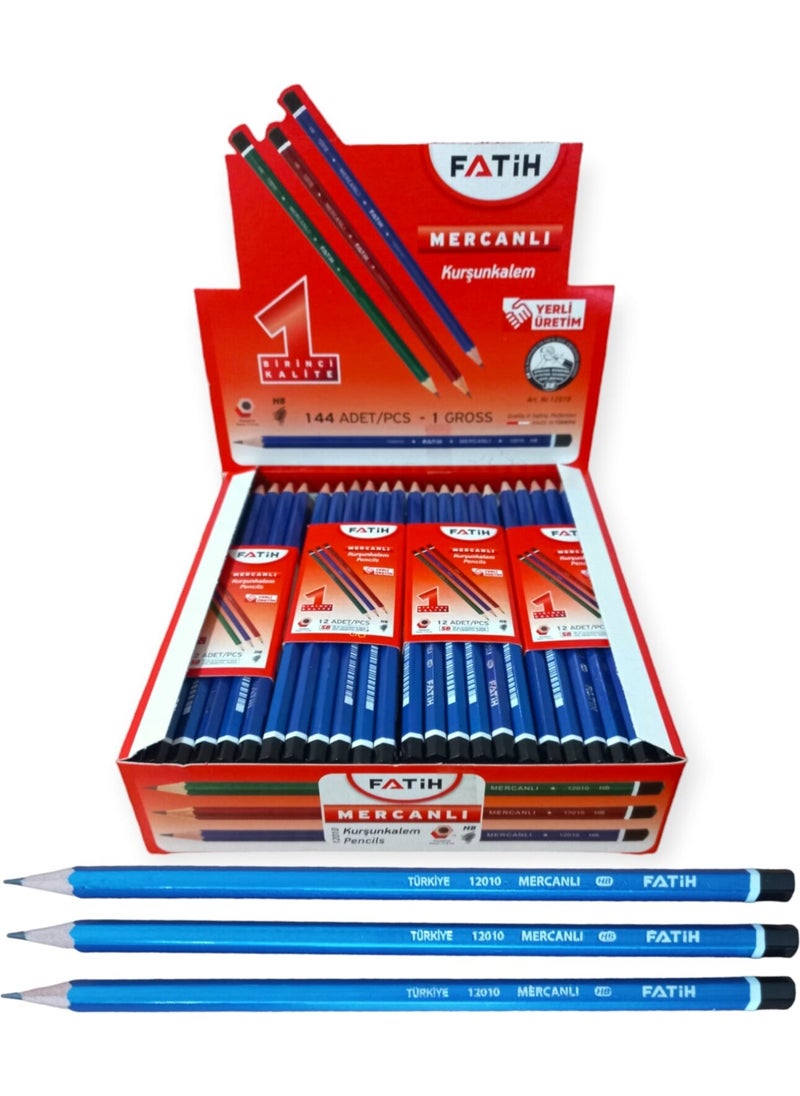 Fatih Mercanlı Hb Pencil 24 pcs  - Image 1