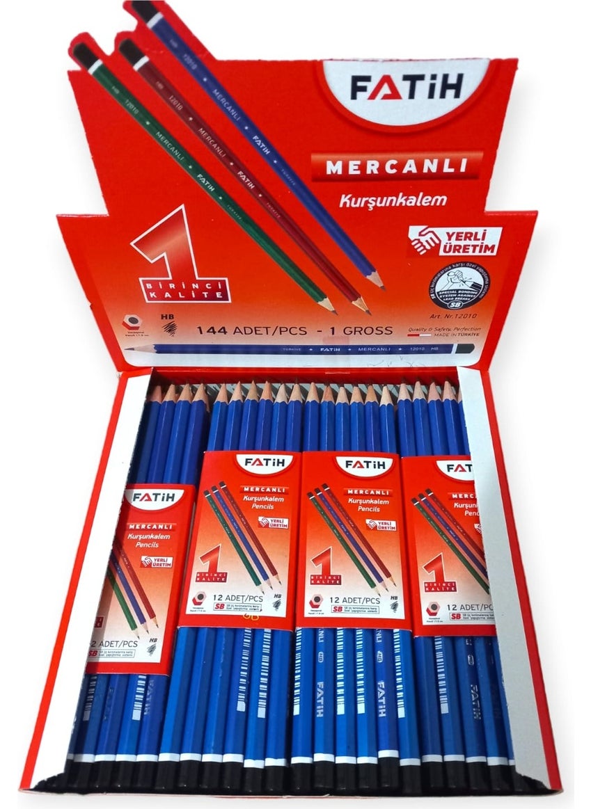 Fatih Mercanlı Hb Pencil 24 pcs  - Image 2