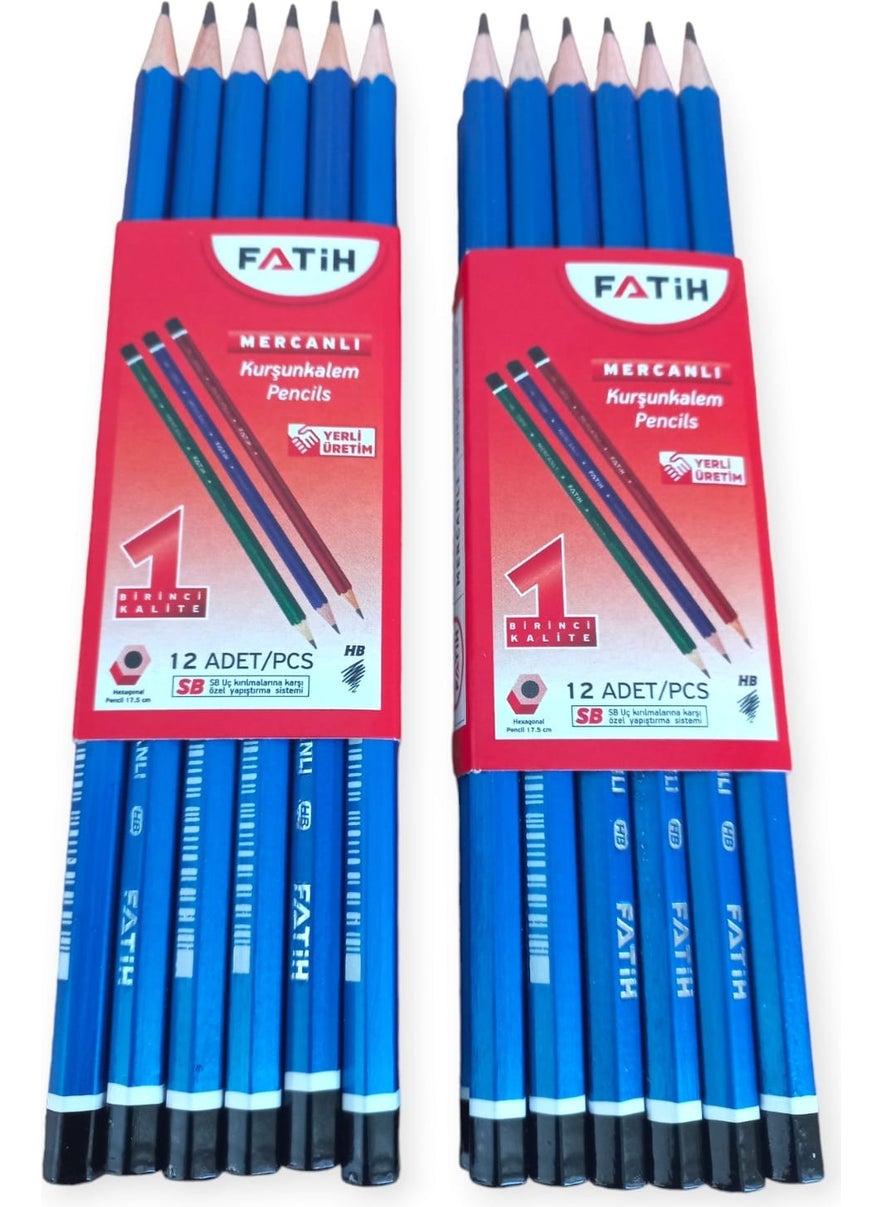 Fatih Mercanlı Hb Pencil 24 pcs  - Image 3
