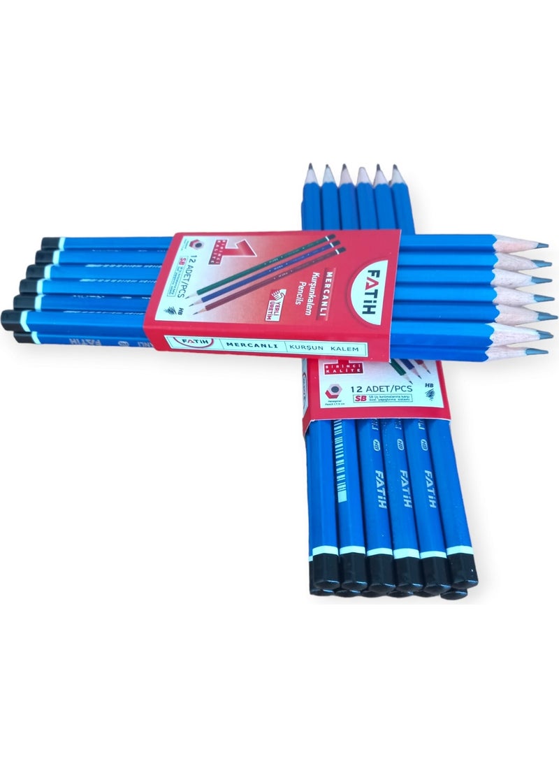 Fatih Mercanlı Hb Pencil 24 pcs  - Image 5