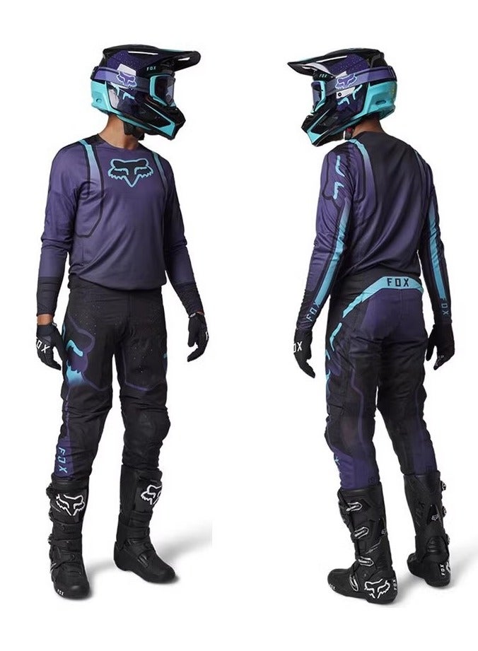 Fox New Type Of Off-road Motorcycle Racing Speed Drop Sunscreen Suit