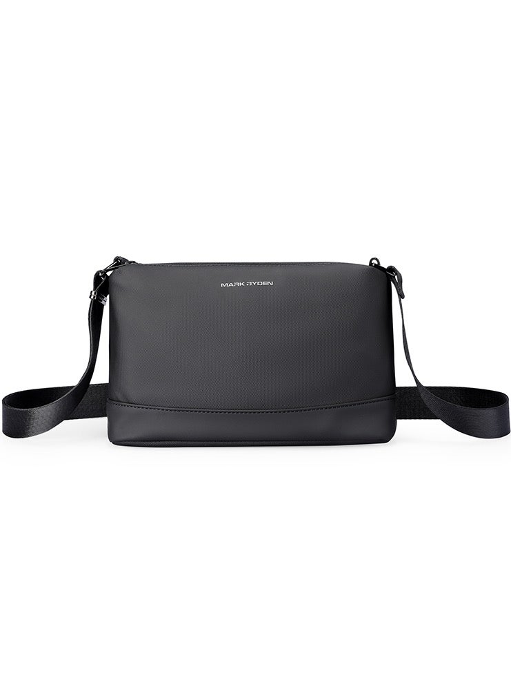 Mark Ryden MR-105 Crossbody Chest Bag for Men – Lightweight, Water-Resistant Sling Bag for Travel, Cycling, and Daily Use – Oxford Fabric, YKK Zipper, Anti-Theft Pocket – Light Travel Series