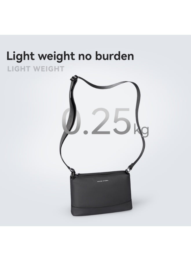 Mark Ryden MR-105 Crossbody Chest Bag for Men – Lightweight, Water-Resistant Sling Bag for Travel, Cycling, and Daily Use – Oxford Fabric, YKK Zipper, Anti-Theft Pocket – Light Travel Series