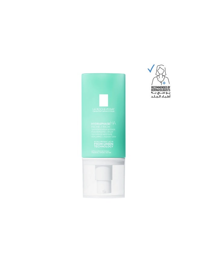 LA ROCHE-POSAY مرطب هايدرافيز ها ريتش بحمض الهيالورونيك 40 مل - Image 1