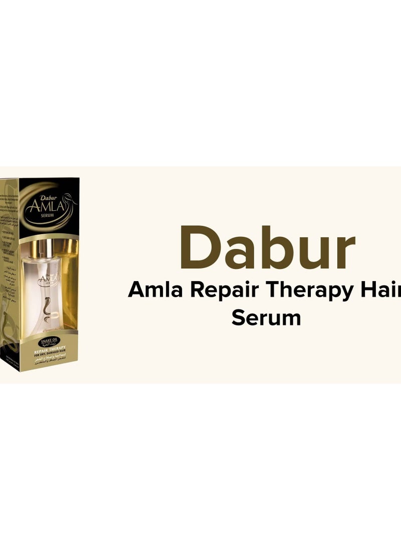 Dabur Dabur Amla Snake Oil Hair Serum For Dry Damaged Hair 50 Ml  - Image 4