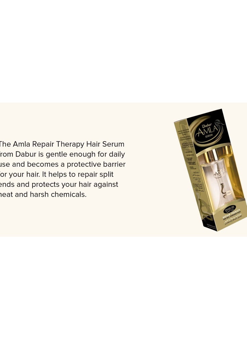 Dabur Dabur Amla Snake Oil Hair Serum For Dry Damaged Hair 50 Ml  - Image 5