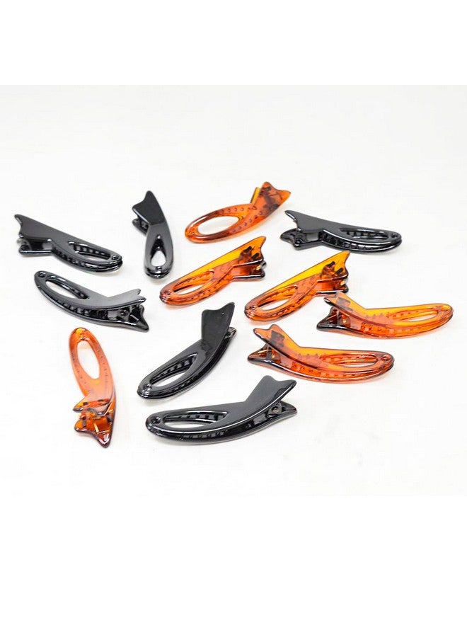 Adbeni Art Star Korean Hair Clutcher | Beautiful, Stylish and Durable Hair Claw | for All Hair Types | Secure Grip & Elegant Design | Random Color 6pc - Image 1