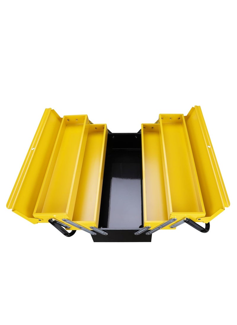 Stanley - Stanley 1-94-738 5-Tray Metal Toolbox, Durable and Spacious Tool Storage Solution - Image 1