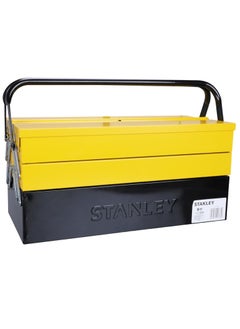 Stanley 1-94-738 5-Tray Metal Toolbox, Durable and Spacious Tool Storage Solution