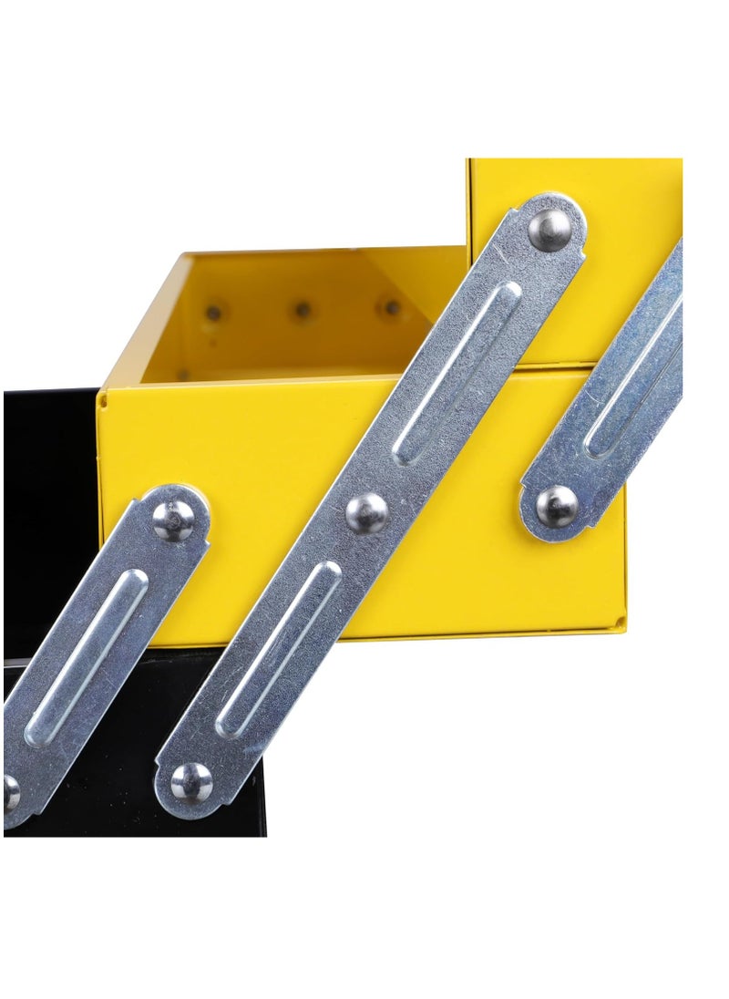 Stanley - Stanley 1-94-738 5-Tray Metal Toolbox, Durable and Spacious Tool Storage Solution - Image 1