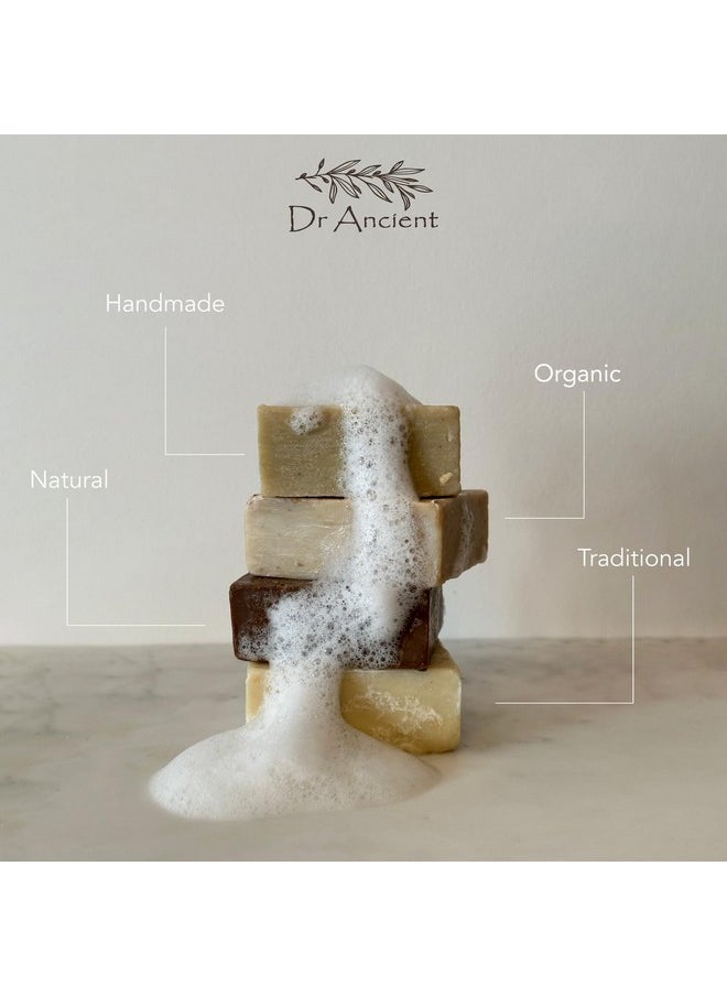 Dr.Ancient - Dr.Ancient Sulphur Soap Bar Organic Natural Vegan Traditional Handmade Antique - Antibacterial, Effective For Acne - Absolutely No Chemicals! Pure Natural Soap! - Image 1
