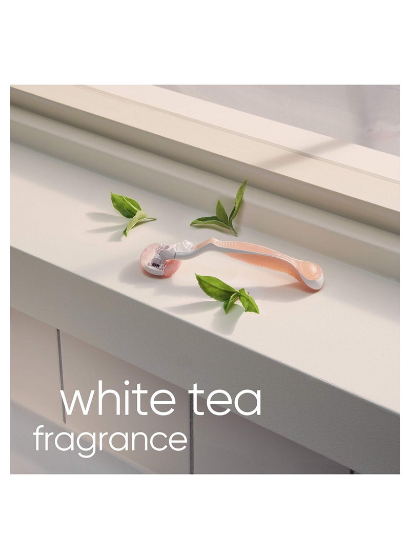 شفرات حلاقة جيليت فينوس كومفورت جلايد سبا بريز للنساء ، عبوة من 8 شفرات - Image 3