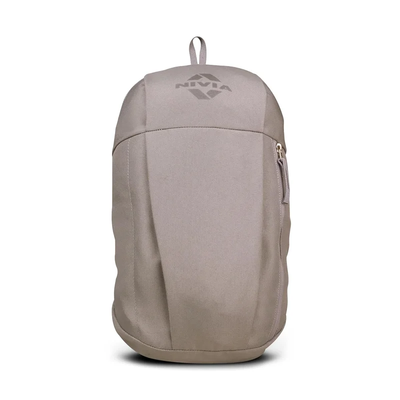 نيفيا Nivia Pulse Junior 2.0 Water-Resistant Sports Backpack for Men & Women - Lightweight and Durable 600D Polyester with Double-Zip Main Compartment