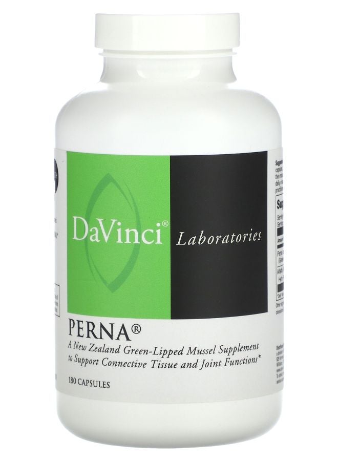 DaVinci Laboratories of Vermont Perna 180 Capsules