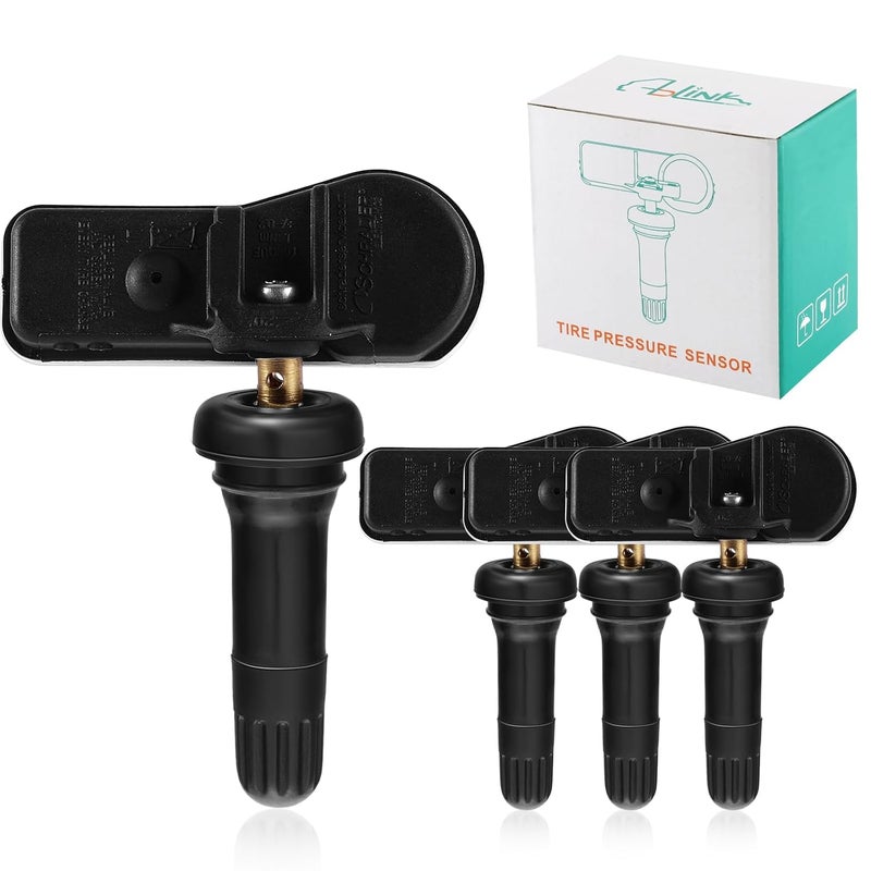 AULINK 52933C1100 نظام مراقبة ضغط الإطارات TPMS حساسات متوافقة مع هيونداي سوناتا 2015-2019، هيونداي توسان 2016-2019، كيا K900 2018 2019، كيا سيدونا 2019 - Image 1