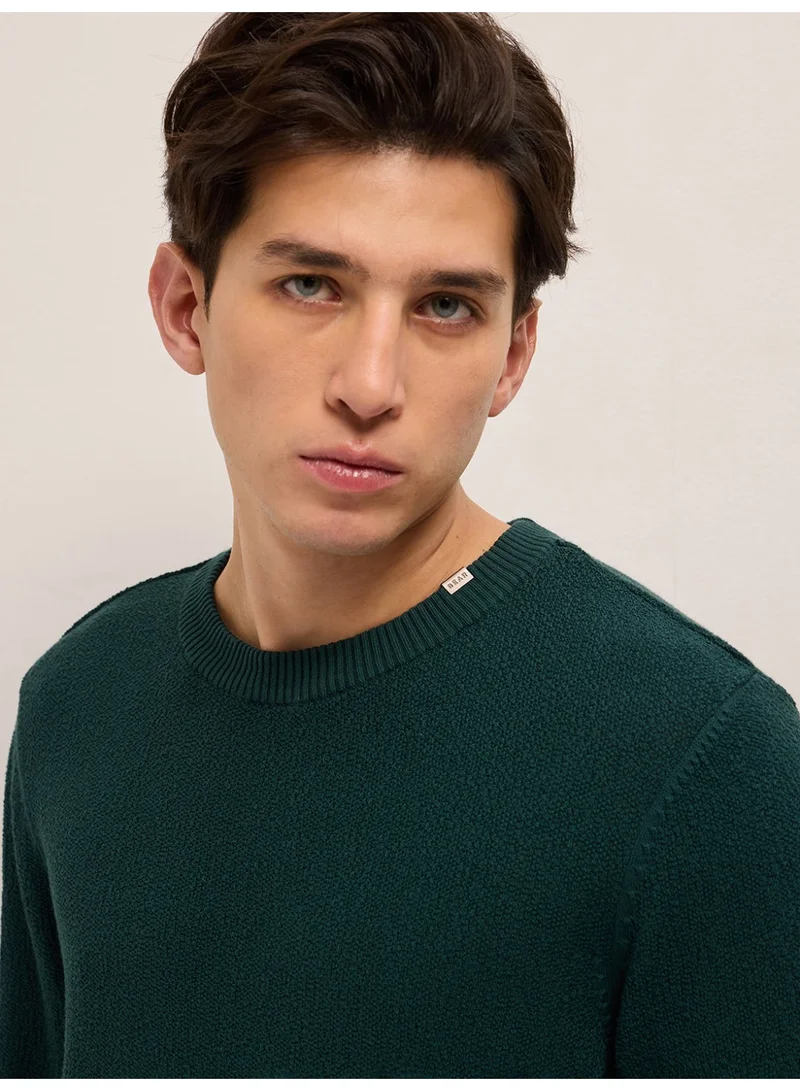 THE BEAR HOUSE  Men’s Long Sleeve T-Shirt | Casual, Comfortable & Stylish Everyday Wear | Perfect for Work, Travel, or Relaxed Outfits | Versatile All-Season Essential for Any Occasion for Men | Best Price UAE