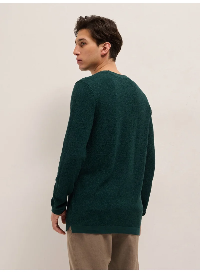 THE BEAR HOUSE  Men’s Long Sleeve T-Shirt | Casual, Comfortable & Stylish Everyday Wear | Perfect for Work, Travel, or Relaxed Outfits | Versatile All-Season Essential for Any Occasion for Men | Best Price UAE