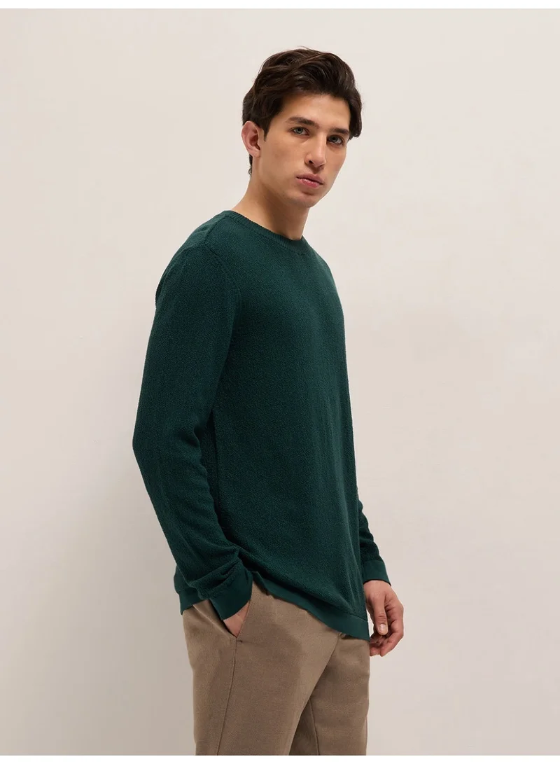 THE BEAR HOUSE  Men’s Long Sleeve T-Shirt | Casual, Comfortable & Stylish Everyday Wear | Perfect for Work, Travel, or Relaxed Outfits | Versatile All-Season Essential for Any Occasion for Men | Best Price UAE