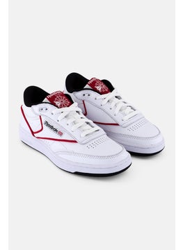 Reebok Men Club C Mid 2 Tennis Shoes, White  - Image 1