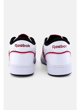 Reebok Men Club C Mid 2 Tennis Shoes, White  - Image 2