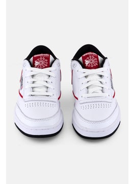 Reebok Men Club C Mid 2 Tennis Shoes, White  - Image 4