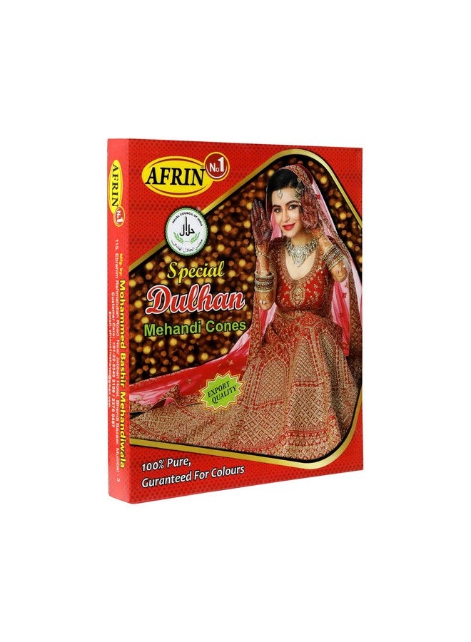 Afrin Henna Red Paper Cone Pack Of 12 (30Gm Each) - Image 2