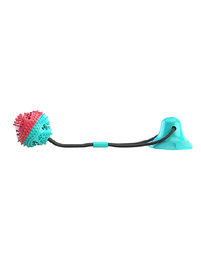 Kidle Sucker Draw Rope Ball Blue 16.9 x 2.48inch - Image 1