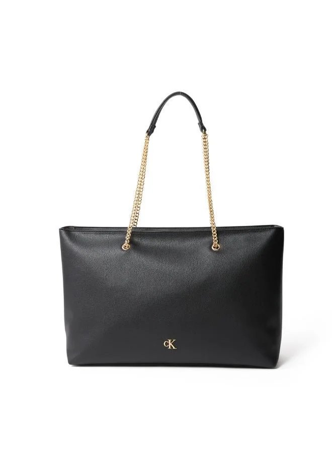 Calvin Klein Jeans Logo Detailed  Tote