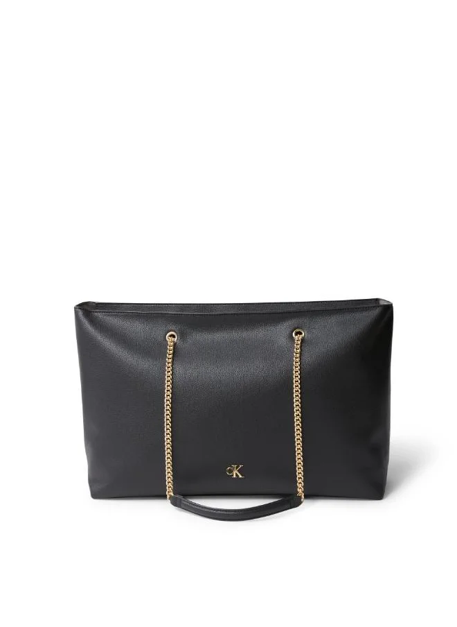 Calvin Klein Jeans Logo Detailed  Tote