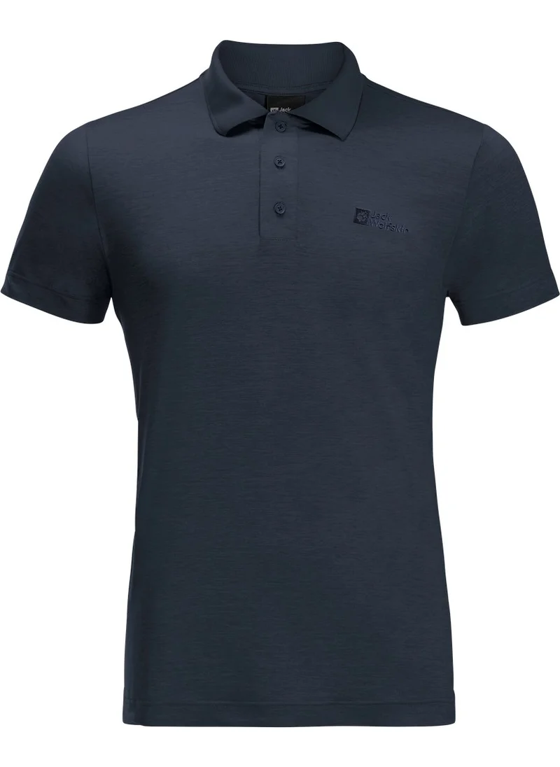 جاك ولفسكن Travel Men's Polo T-Shirt 1809721TR
