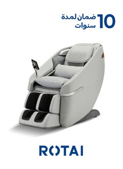 ROTAI Ekanite Massage Chair and Sofa 2 in 1 A37 Full Massage Chair for Full Body Massage + Space Capsule & Multi-Functional Electric Massage Sofa Chair For Your Loved Ones and For Gift (Grey)  - Image 1