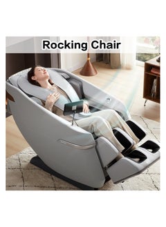 ROTAI Ekanite Massage Chair and Sofa 2 in 1 A37 Full Massage Chair for Full Body Massage + Space Capsule & Multi-Functional Electric Massage Sofa Chair For Your Loved Ones and For Gift (Grey)  - Image 3