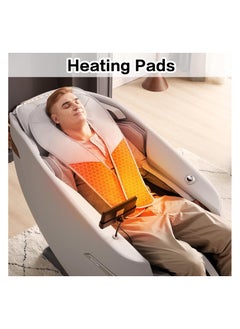 ROTAI Ekanite Massage Chair and Sofa 2 in 1 A37 Full Massage Chair for Full Body Massage + Space Capsule & Multi-Functional Electric Massage Sofa Chair For Your Loved Ones and For Gift (Grey)  - Image 4
