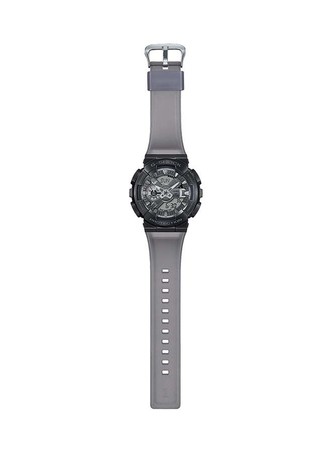 G-SHOCK Digital Round Wrist Watch With Resin Strap GM-110MF-1ADR - Image 2