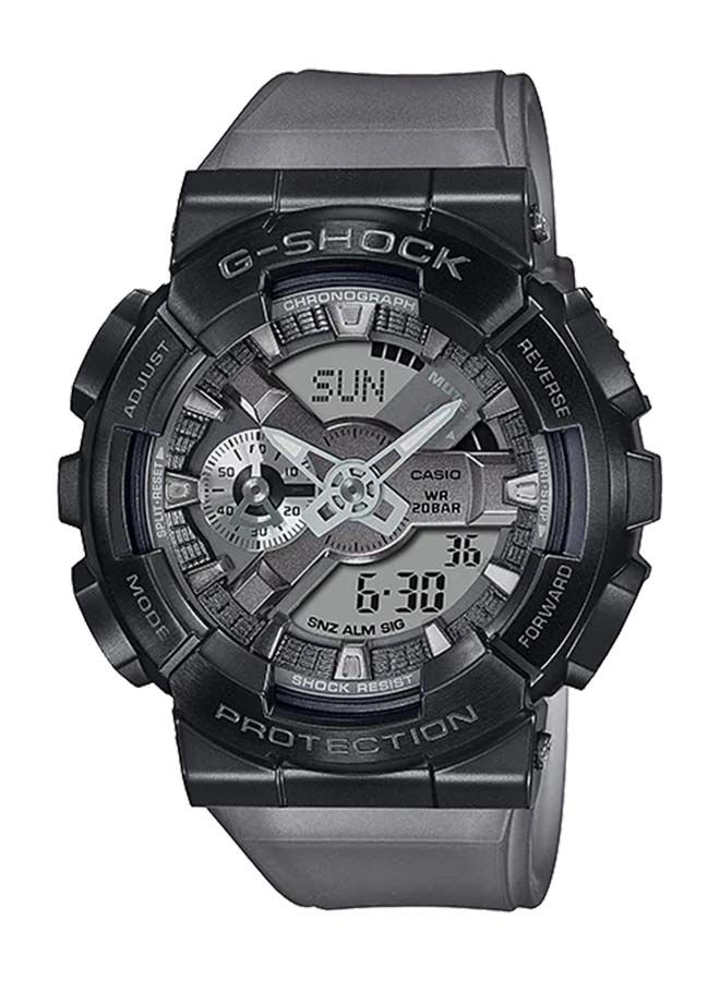 G-SHOCK Digital Round Wrist Watch With Resin Strap GM-110MF-1ADR - Image 1