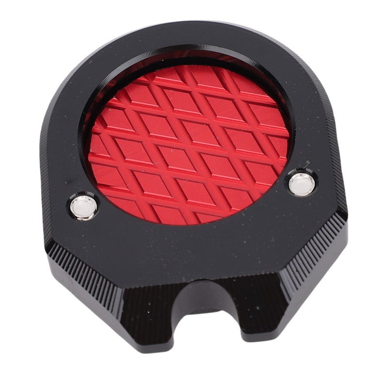 SPIDER Motorcycle Side Stand Extension CNC Aluminum Alloy Center Mount Foot Stand Plate - Enhanced Stability Kickstand Extension Pad - Stable Parking Support for Yamaha Xmax Nmax Red - Image 2