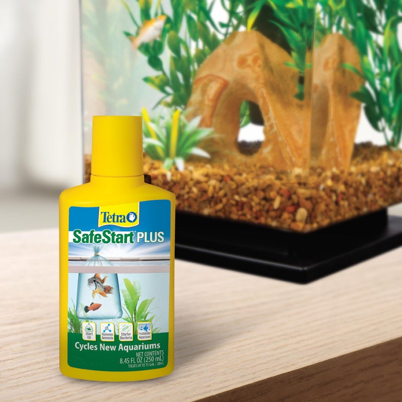 Tetra SafeStart Plus 250 mL, for Newly Set-Up Fish Aquariums - Image 5