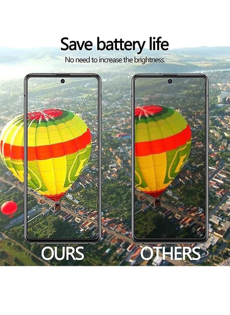 [2 Pack] Privacy Screen Protector Compatible with Nothing Phone 2,Privacy Tempered Glass Screen Protector Anti-Peep Full Coverage Anti Spy Tempered Glass Film Privacy Protector