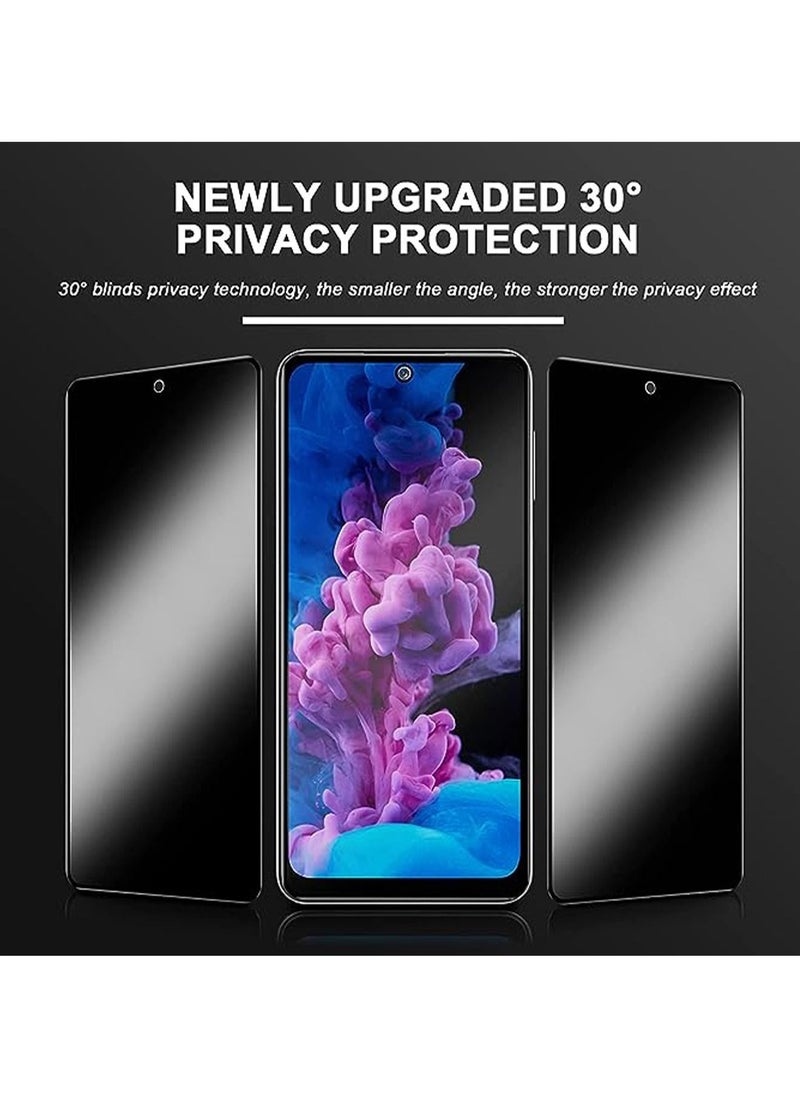 [2 Pack] Privacy Screen Protector Compatible with Nothing Phone 2,Privacy Tempered Glass Screen Protector Anti-Peep Full Coverage Anti Spy Tempered Glass Film Privacy Protector