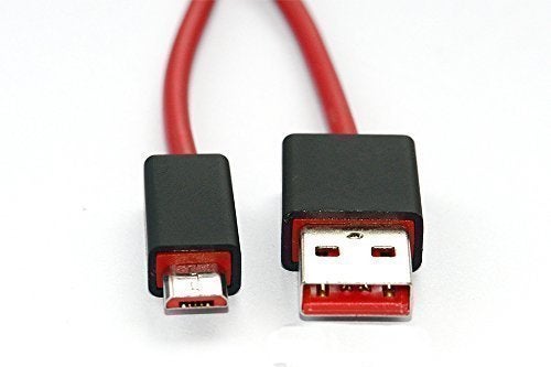 Sqrmekoko كابل شاحن USB بديل متوافق مع سماعات Beats من Dr Dre Powerbeats 2 و Studio 2 و Studio و Solo اللاسلكية - Image 2