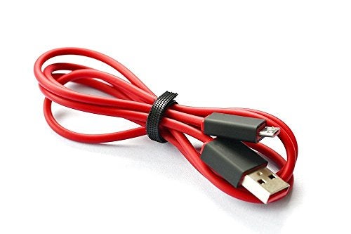 Sqrmekoko كابل شاحن USB بديل متوافق مع سماعات Beats من Dr Dre Powerbeats 2 و Studio 2 و Studio و Solo اللاسلكية - Image 1