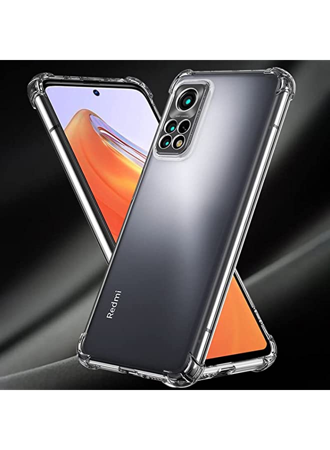 vesus Case for Xiaomi Redmi Note 11 / Note 11s Case Cover Clear Back Air Cushion Soft Silicone Shockproof Anti-Scratch Protective Bumper Shell Corner for Redmi Note 11 4G / Note 11s 4G