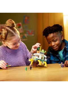 LEGO Dreamzzz Mrs. Castillo’S Turtle Van 71456 Building Toy Set (434 Pieces)  - Image 3