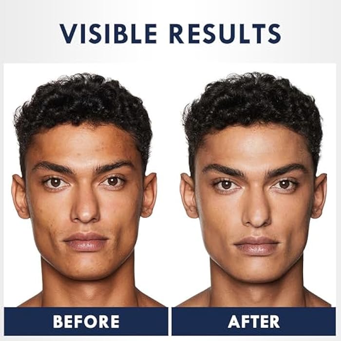 Oxbraver كريم وجه 6 في 1 واقي من الشمس للرجال: واقي شمس غير مرئي مرطب للوجه للرجال مع SPF 40 لحماية من الشمس، تركيبة غير دهنية وخفيفة الوزن للبشرة الحساسة - Image 2